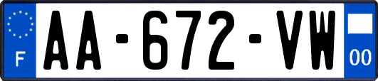 AA-672-VW