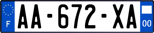 AA-672-XA