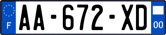 AA-672-XD