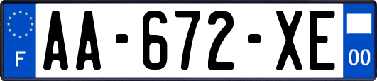 AA-672-XE