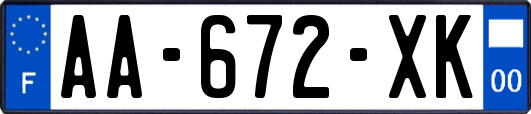 AA-672-XK