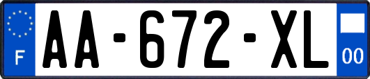 AA-672-XL