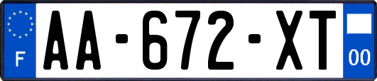 AA-672-XT