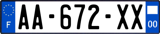 AA-672-XX