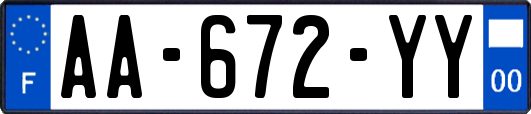 AA-672-YY