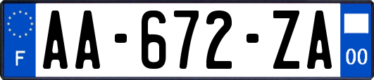 AA-672-ZA