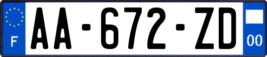 AA-672-ZD