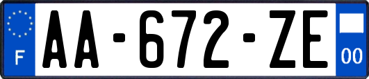 AA-672-ZE