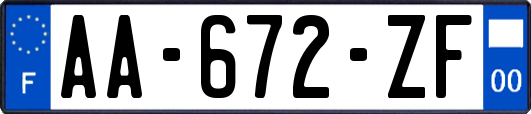 AA-672-ZF