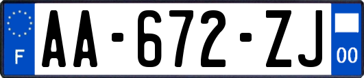 AA-672-ZJ