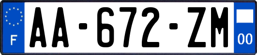 AA-672-ZM