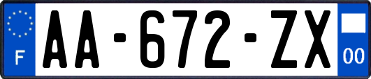 AA-672-ZX