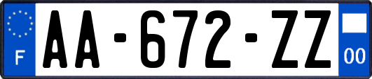 AA-672-ZZ