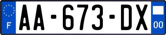 AA-673-DX