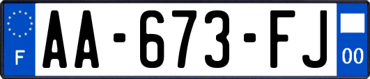 AA-673-FJ