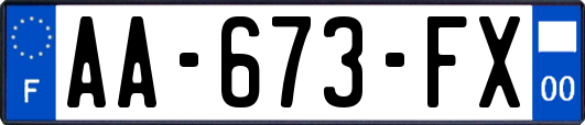 AA-673-FX