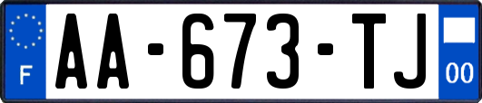 AA-673-TJ