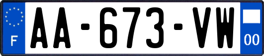 AA-673-VW