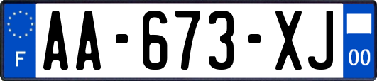 AA-673-XJ