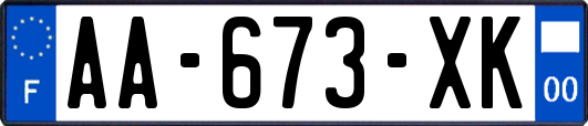 AA-673-XK