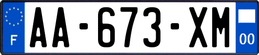 AA-673-XM