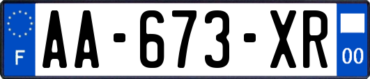 AA-673-XR