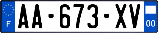 AA-673-XV