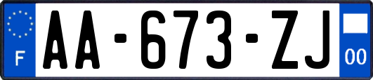 AA-673-ZJ