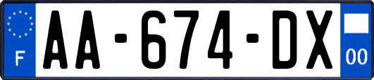 AA-674-DX