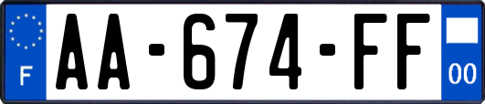 AA-674-FF