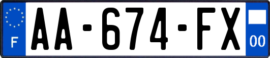 AA-674-FX