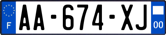 AA-674-XJ