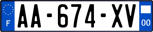 AA-674-XV