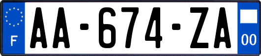 AA-674-ZA