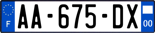 AA-675-DX