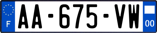 AA-675-VW