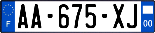 AA-675-XJ