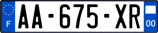 AA-675-XR