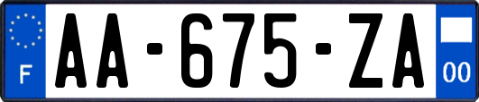 AA-675-ZA