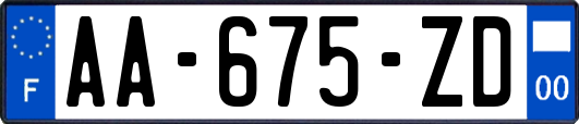 AA-675-ZD