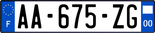 AA-675-ZG