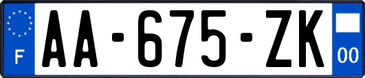 AA-675-ZK