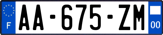 AA-675-ZM