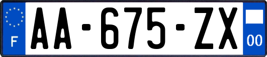 AA-675-ZX