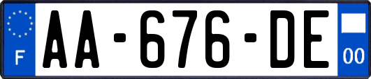 AA-676-DE