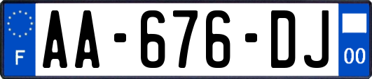 AA-676-DJ