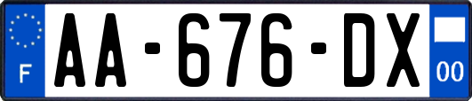 AA-676-DX