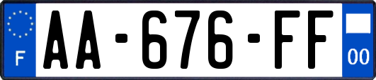 AA-676-FF