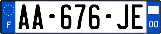 AA-676-JE