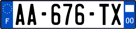 AA-676-TX